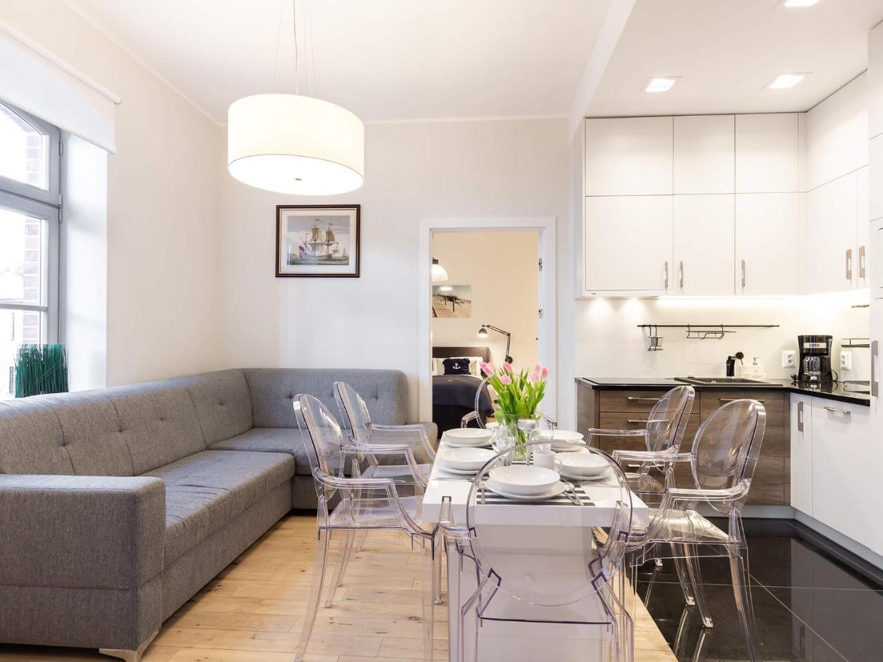 Vacationclub - Rezydencja Kapitanska Apartament 8 Колобжег Екстер'єр фото
