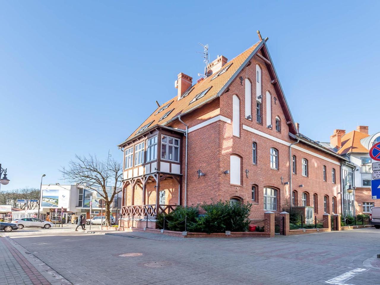 Vacationclub - Rezydencja Kapitanska Apartament 8 Колобжег Екстер'єр фото