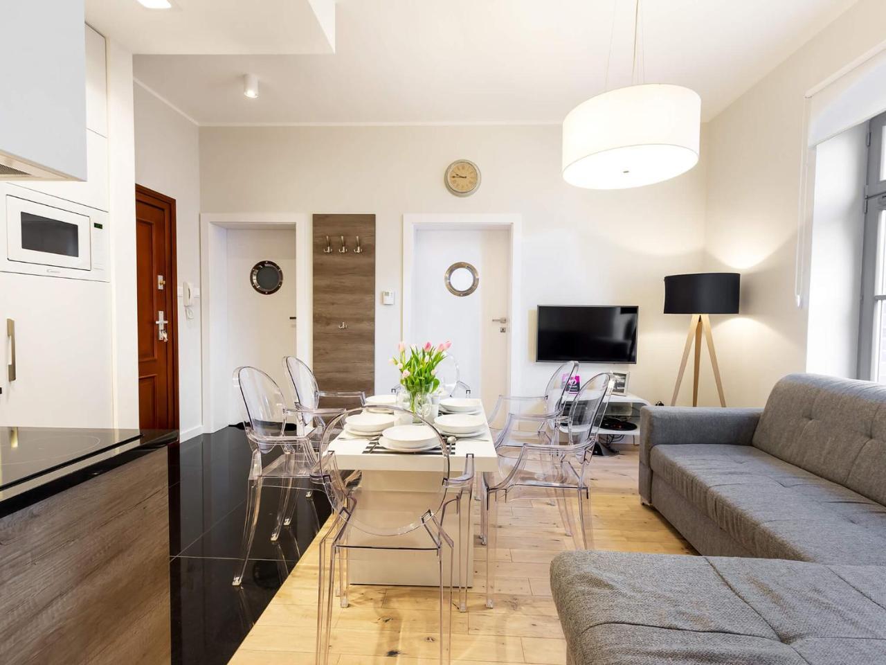 Vacationclub - Rezydencja Kapitanska Apartament 8 Колобжег Екстер'єр фото