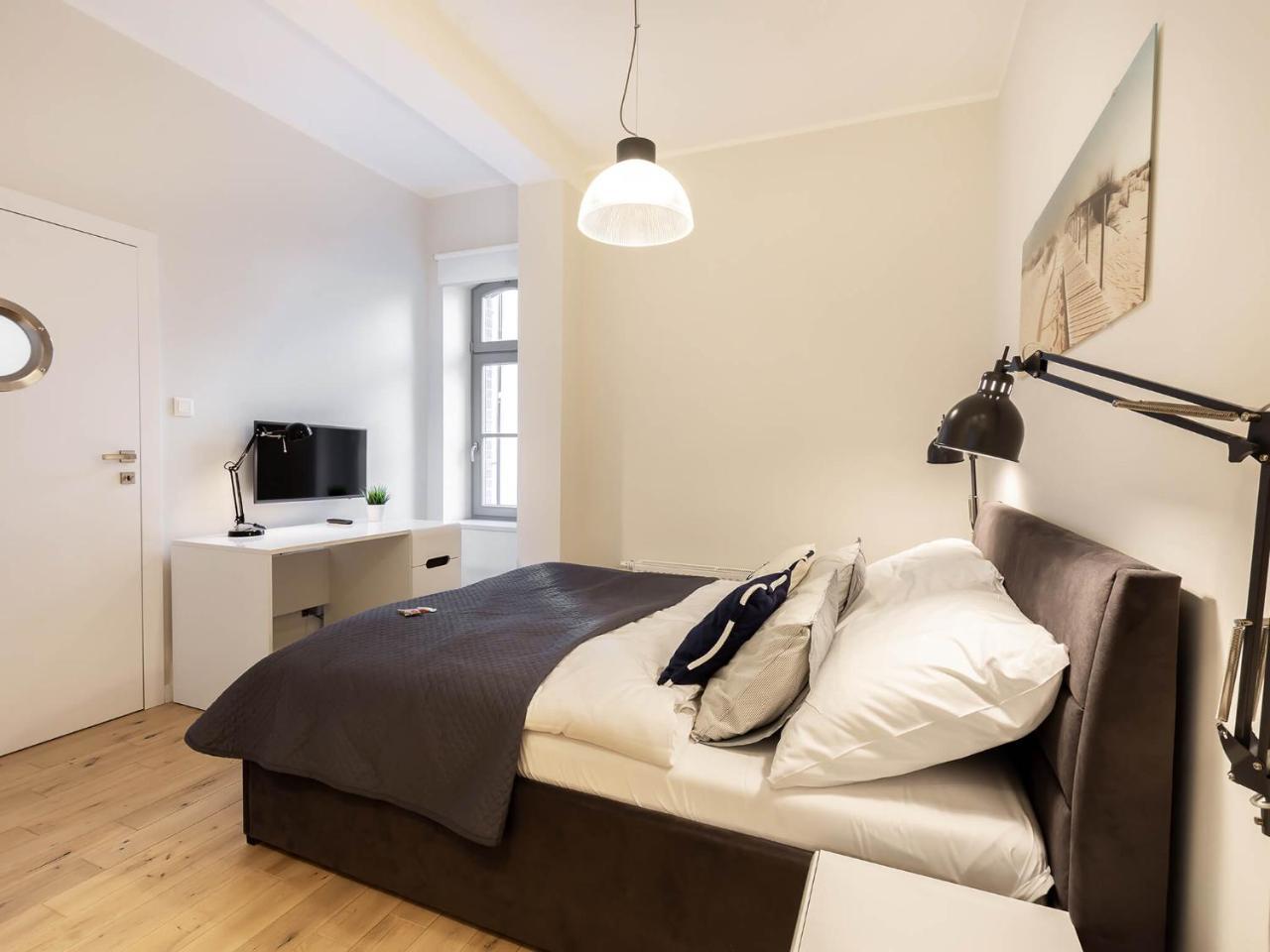 Vacationclub - Rezydencja Kapitanska Apartament 8 Колобжег Екстер'єр фото