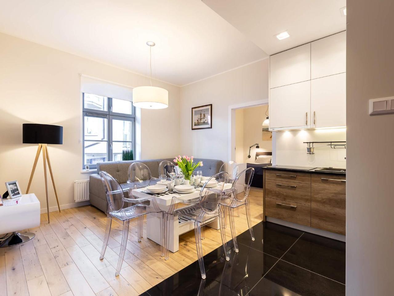 Vacationclub - Rezydencja Kapitanska Apartament 8 Колобжег Екстер'єр фото